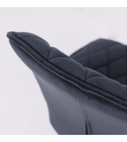 Стул Rafael M-R 360, d24 BLACK LUX\черный