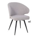 Стул ROB-R1 360, k08 Графит замша LUX\черный (127421) 