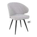 Стул ROB-R1 360, b20 SILVER LUX\черный (127753) 