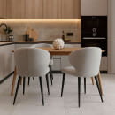 Стул ROB-R1 360, b20 SILVER LUX\черный (127753) 