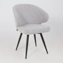 Стул ROB-R1 360, b20 SILVER LUX\черный (127753) 