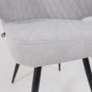 Стул ROB-R1 360, b20 SILVER LUX\черный (127753) 