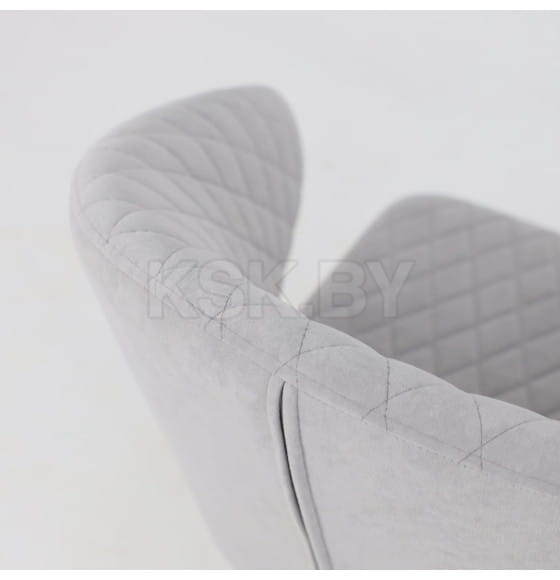 Стул ROB-R1 360, b20 SILVER LUX\черный (127753) 