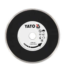 Диск алмазный 180х25,4 мм YATO