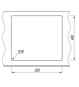 Мойка кухонная ARFEKA DALAGO 57 SHADOW GREY