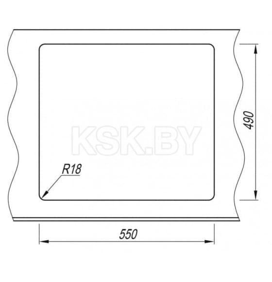 Мойка кухонная ARFEKA DALAGO 57 SHADOW GREY (DALAGO 57 SHADOW GREY) 