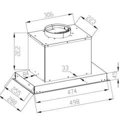 Вытяжка SCHTOFF Vento 50 Black