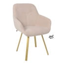 Стул ROMEO SMILE 360, b03 CREAM LUX\золото (127433) 