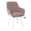 Стул ROMEO SMILE 360, b05 LATTE LUX\белый (127434) 