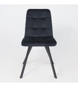 Стул ROMMY, d24 BLACK LUX\черный