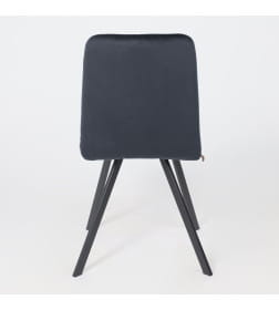 Стул ROMMY, d24 BLACK LUX\черный