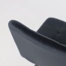 Стул ROMMY, d24 BLACK LUX\черный (126949) 