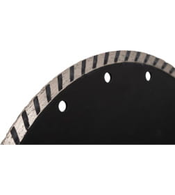 Диск алмазный 230х22,2мм GEPARD TURBO 