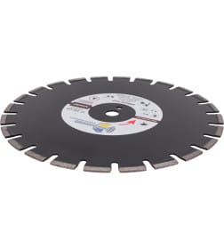 Диск алмазный отрезной 400х25,4 мм по асфальту (серебряная пайка) Trio-diamond GA774