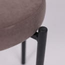 Табурет BOB, b05 LATTE LUX\черный (129332) 