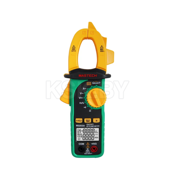 Токовые клещи MS2033A (SMART) MASTECH (13-1320) 
