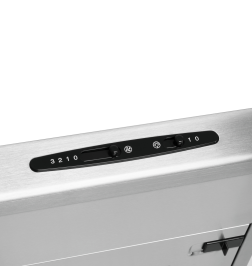 Вытяжка кухонная HOMSair HORIZONTAL 60 нержавеющая сталь