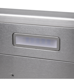 Вытяжка кухонная HOMSair HORIZONTAL 60 нержавеющая сталь