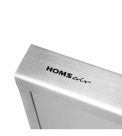 Вытяжка кухонная HOMSair HORIZONTAL 60 нержавеющая сталь
