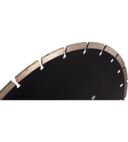 Диск алмазный 350,25,4мм увеличенный сегмент GRAFF