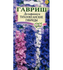 Дельфиниум Тихоокеанские гибриды* смесь 0,05 г.