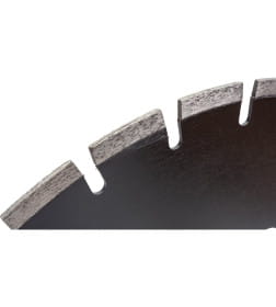 Диск алмазный 450х25,4мм по асфальту Hilberg