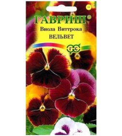 Виола Вельвет, Виттрока смесь (Анютины глазки)* 0,05 г