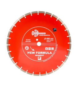 Диск алмазный 400х25,4мм Trio-diamond Сегментный серия New Formula