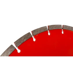 Диск алмазный 400х25,4мм Trio-diamond Сегментный серия New Formula