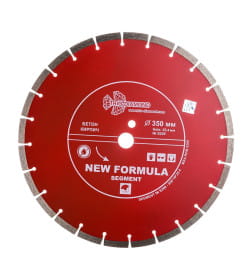 Диск алмазный 350х25,4мм Trio-diamond Сегментный серия New Formula