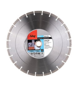 Диск алмазный 350х25,4/30мм по бетону FUBAG Beton Pro