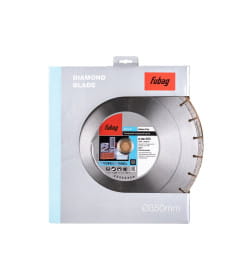 Диск алмазный 350х25,4/30мм по бетону FUBAG Beton Pro
