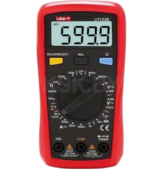 Мультиметр универсальный UNI-T UT133B (13-0063) 