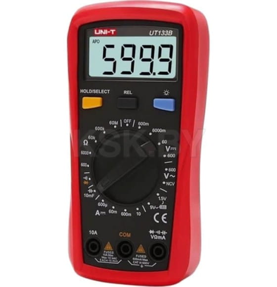 Мультиметр универсальный UNI-T UT133B (13-0063) 