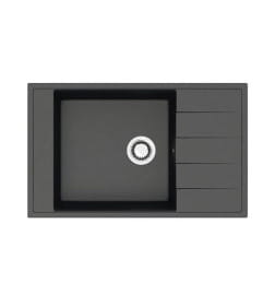 Мойка из искусственного камня Berge BR-8005 (черный)