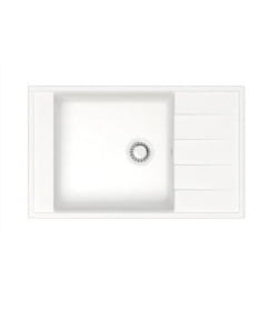 Мойка из искуственного камня Berge BR-8005 (белый)