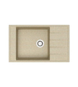 Мойка из искуственного камня Berge BR-8005 (песочный)