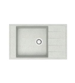 Мойка из искуственного камня Berge BR-8005 (серый)