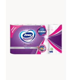 Полотенца бумажные Zewa Premium Декор 1х4 рул.