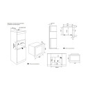 Микроволновая печь встраиваемая Weissgauff HMT-2016 BG Grill Matt Edition (HMT-2016BGGrillMattEdition) 
