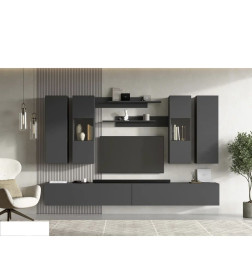 Тумба навесная ЦРК.ОНК.01 Оникс-1 Графит