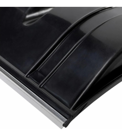 Лопата снеговая пластиковая 500х375 мм без черенка STARTUL MASTER, ST9056-4