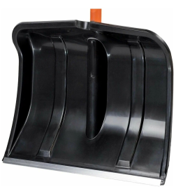 Лопата снеговая пластиковая 500х375 мм со стальным черенком STARTUL MASTER, ST9056-5