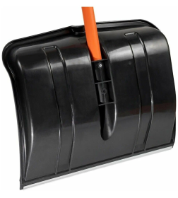 Лопата снеговая пластиковая 500х375 мм со стальным черенком STARTUL MASTER, ST9056-5