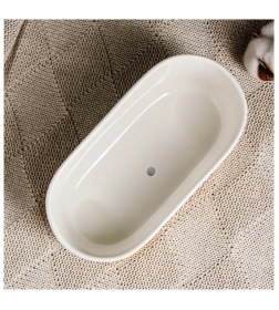 Кашпо керамическое с деревянной подставкой "Эко Бонсай" 17*9*6 см (арт. 29946332, код 292356)