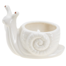 Кашпо керамическое "Улитка" 13*9*9 см (арт. 28341964, код 292325) (28341964) 
