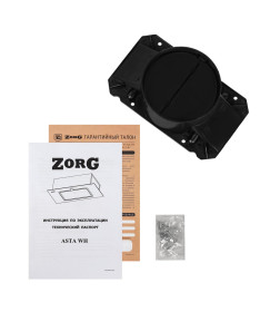 Вытяжка кухонная ZORG ASTA 1060 60 M белая