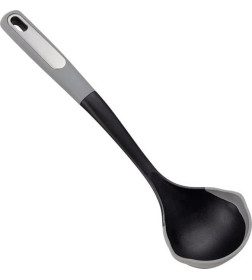 Половник с двумя носиками, CHEF из нейлона с силиконовым краем 108328