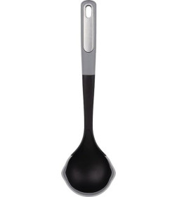 Половник с двумя носиками, CHEF из нейлона с силиконовым краем 108328