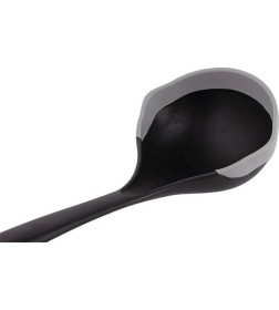 Половник с двумя носиками, CHEF из нейлона с силиконовым краем 108328